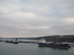 SX01174 Oil tankers mored in Milford Haven.jpg